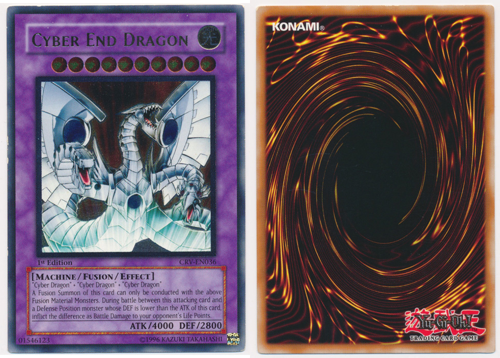 Unique image for Cyber End Dragon (Ultimate Rare)