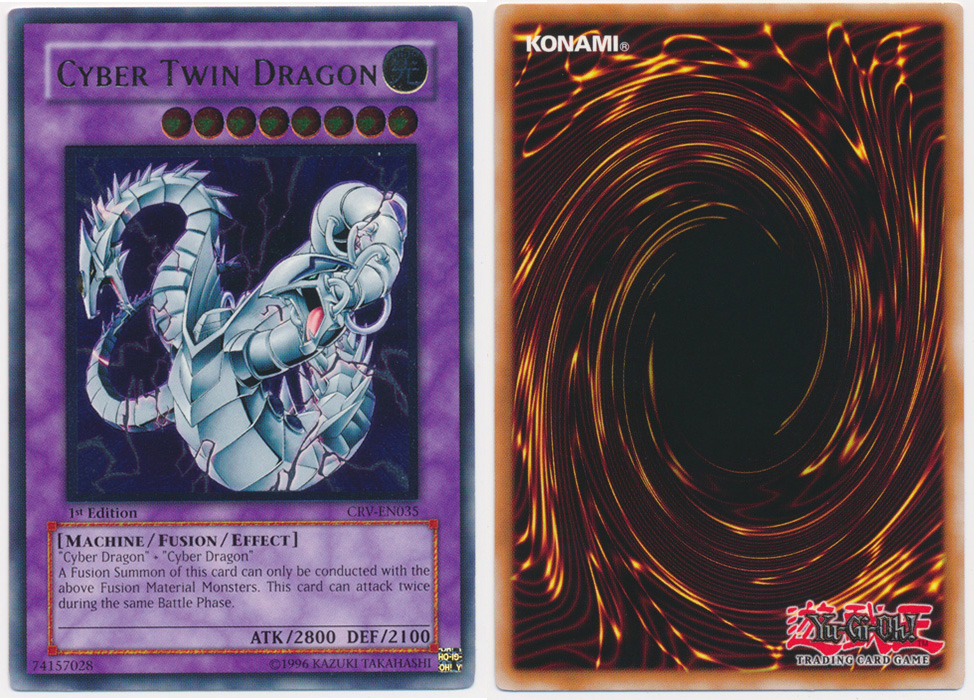 Unique image for Cyber Twin Dragon (Ultimate Rare)