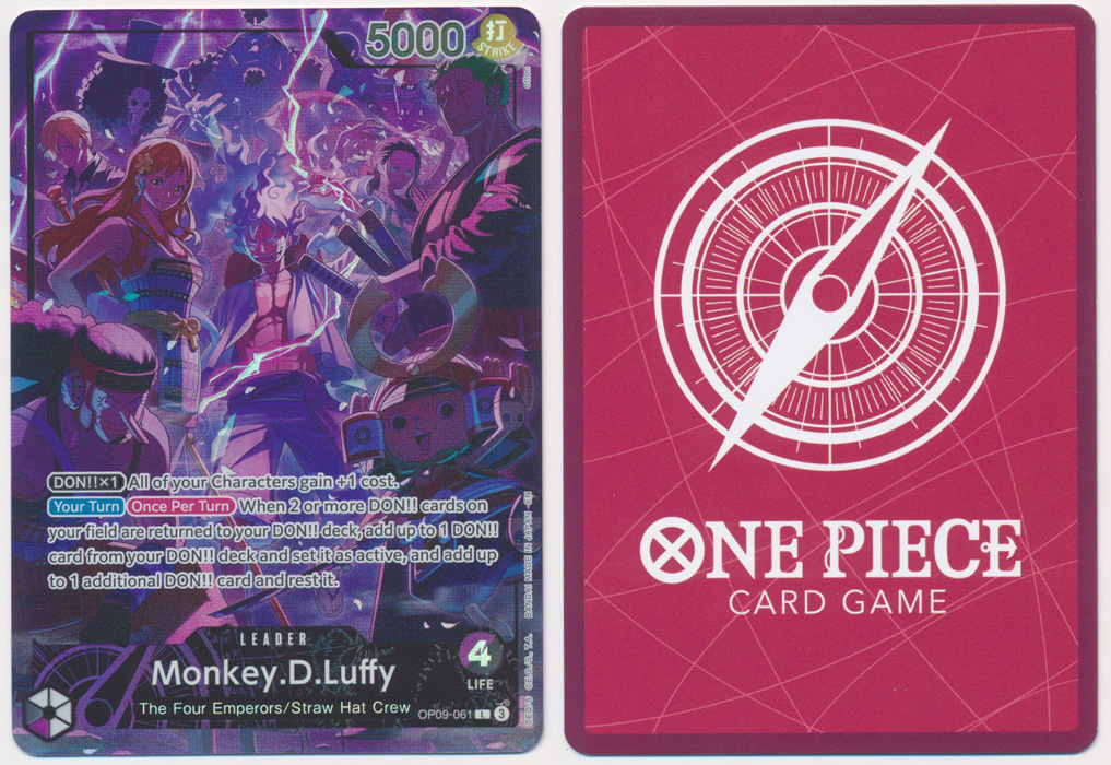 Unique image for Monkey.D.Luffy (061) (Parallel) (2nd Anniversary)