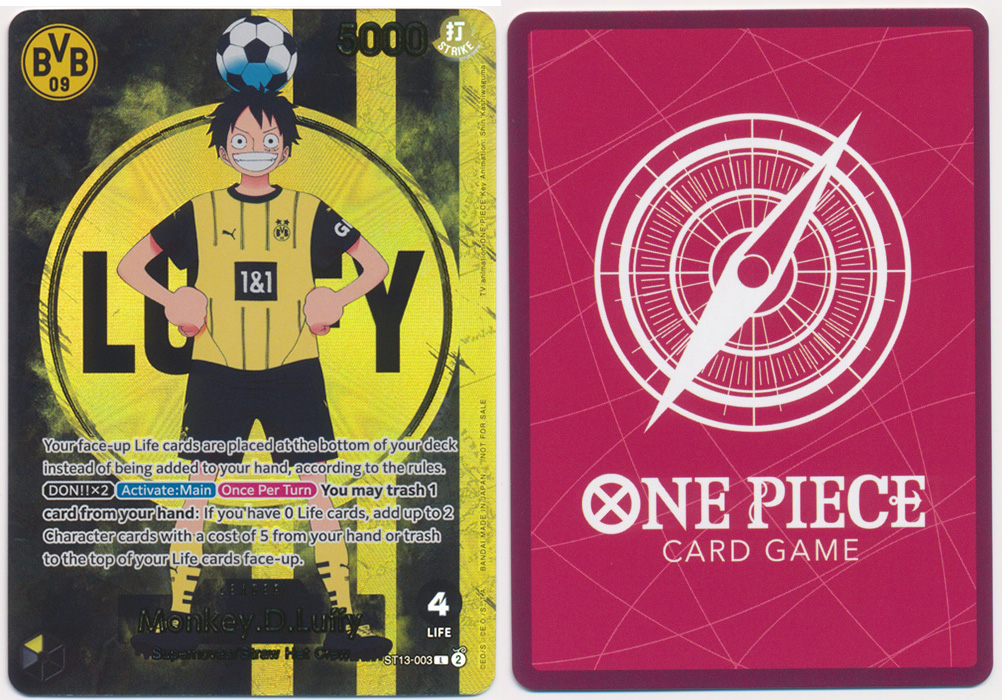Monkey.D.Luffy (BVB x One Piece Campaign)