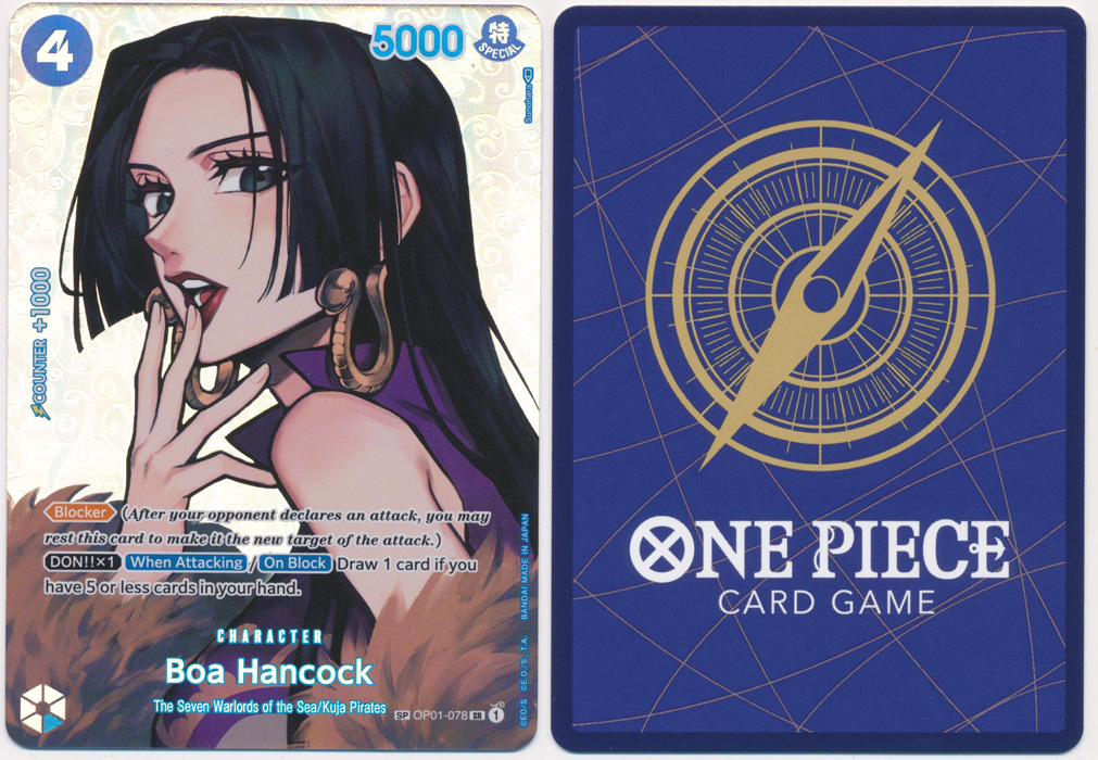 Unique image for Boa Hancock (078) (SP)