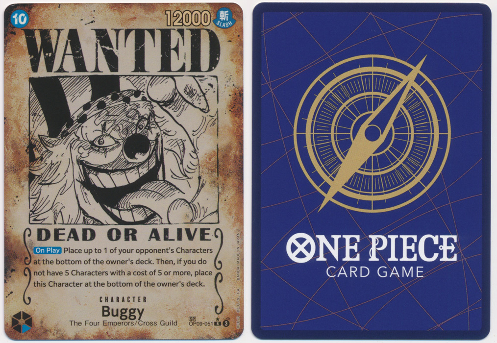 Unique image for Buggy (051) (Wanted Poster)