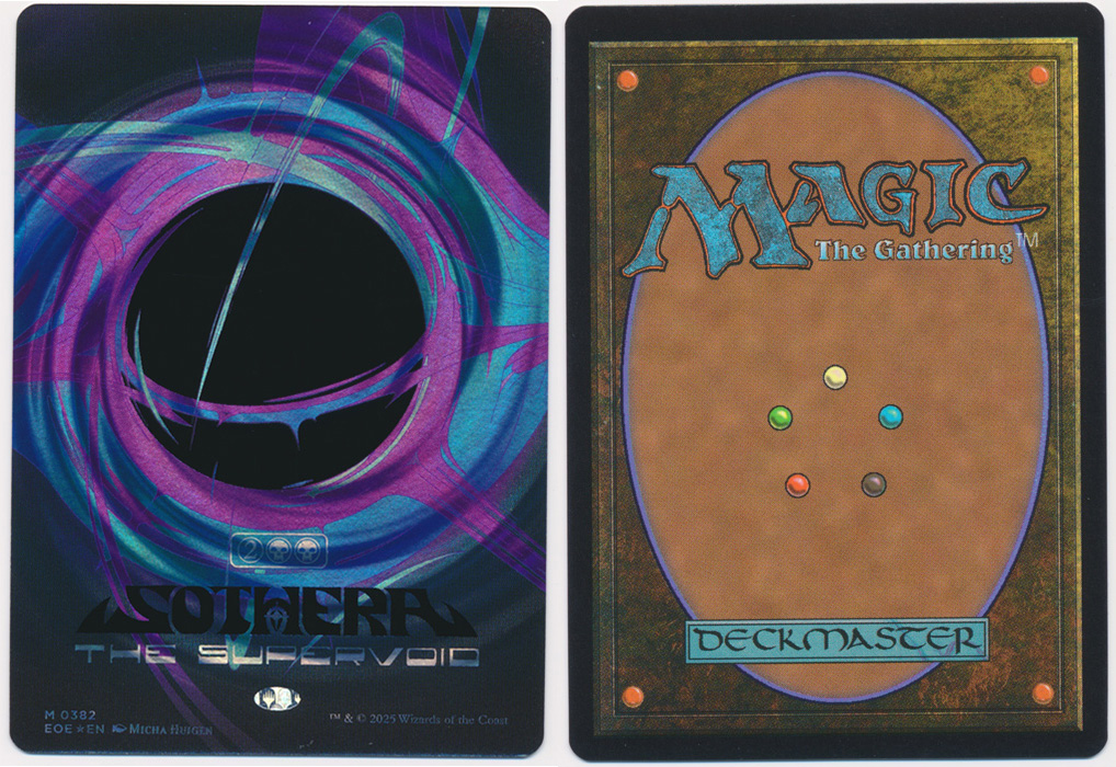 Unique image for Sothera, the Supervoid (Singularity Foil)
