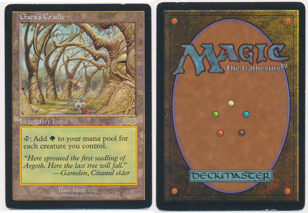 Unique image for Gaea's Cradle