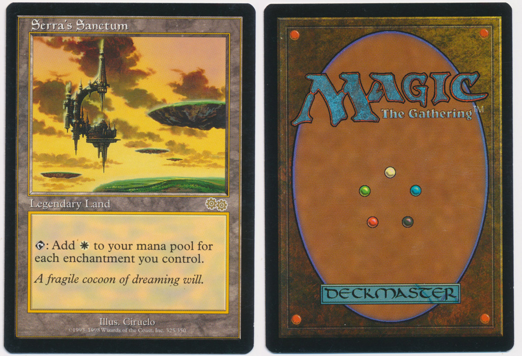 Unique image for Serra's Sanctum