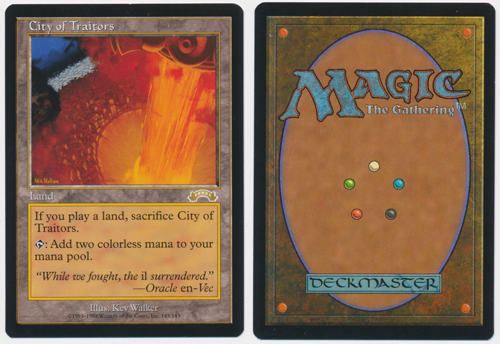 Unique image for City of Traitors