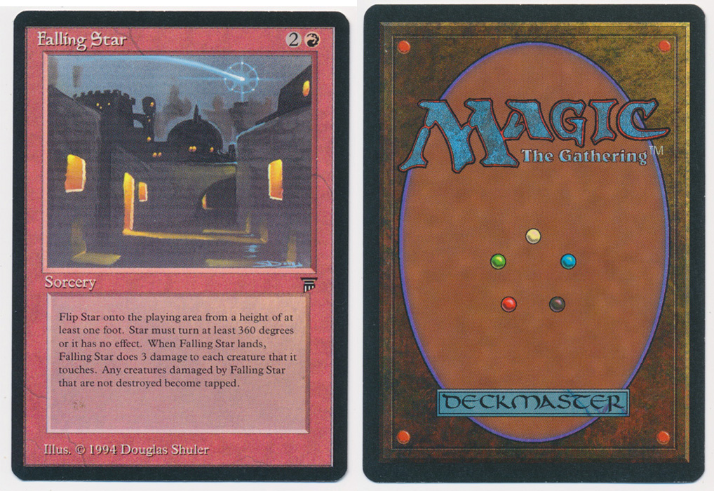 Unique image for Falling Star