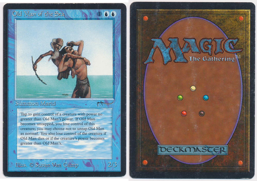 Unique image for Old Man of the Sea