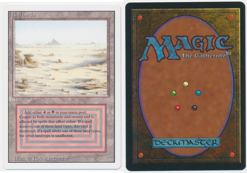 Unique image for Badlands