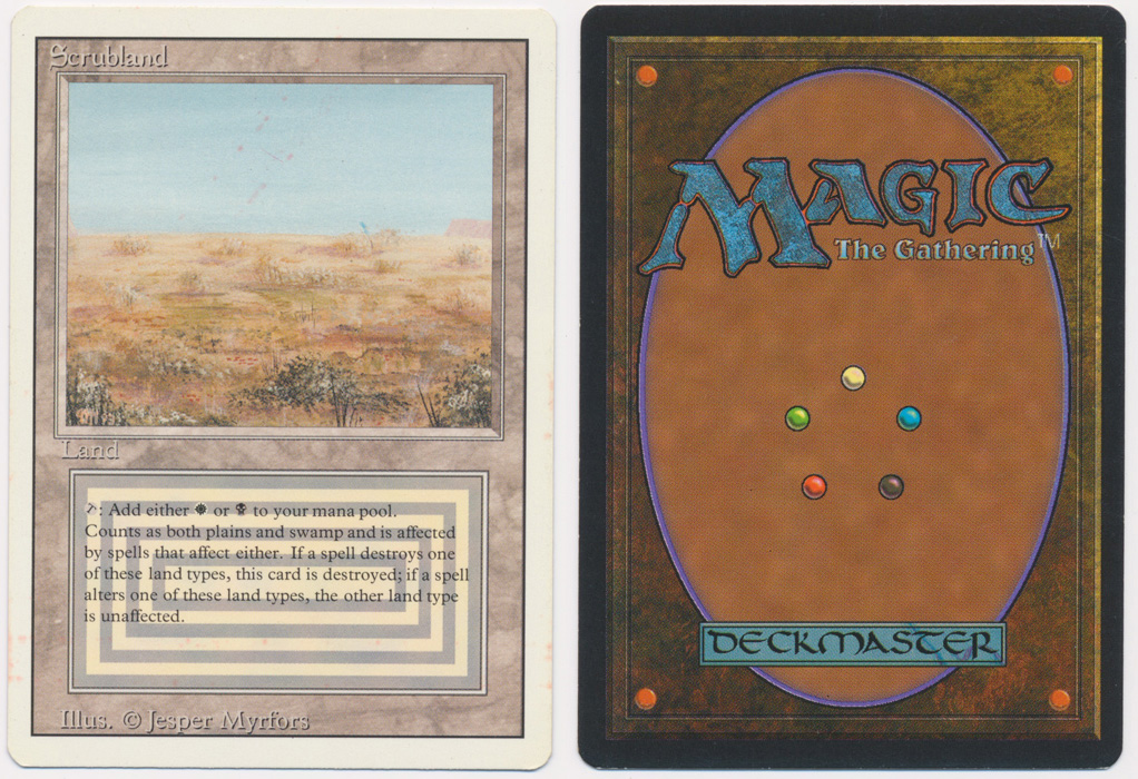 Unique image for Scrubland