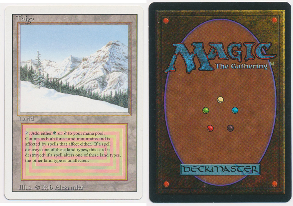 Unique image for Taiga