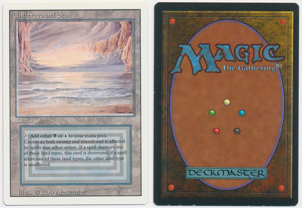 Unique image for Underground Sea