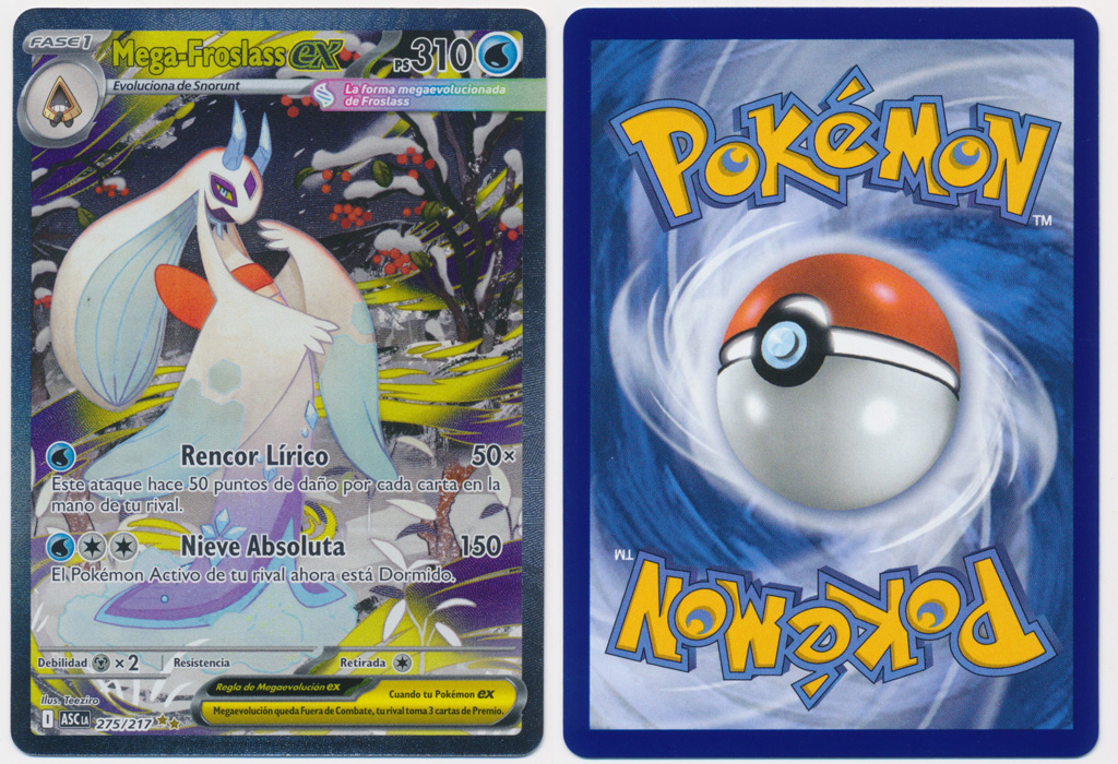 Unique image for Mega Froslass ex (Alt Full Art) - 275/217