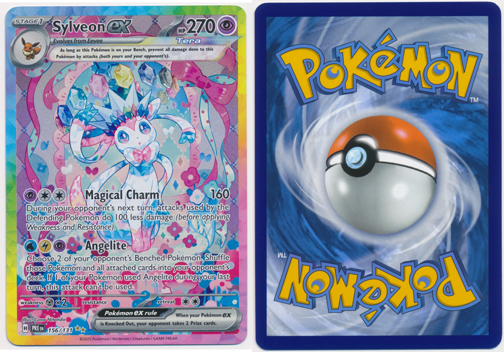 Unique image for Sylveon ex (Alt Full Art) - 156/131
