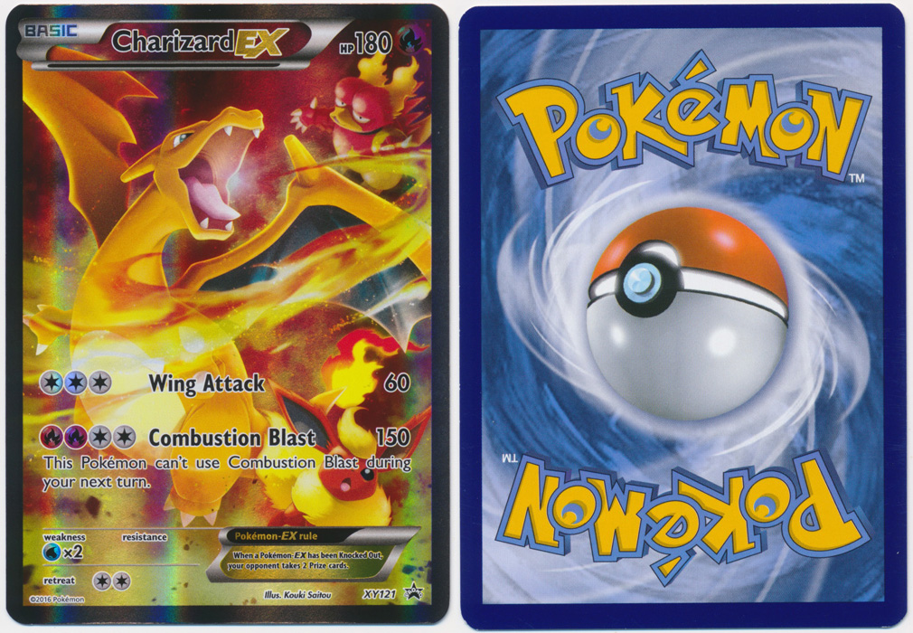 Unique image for Charizard-EX - XY121