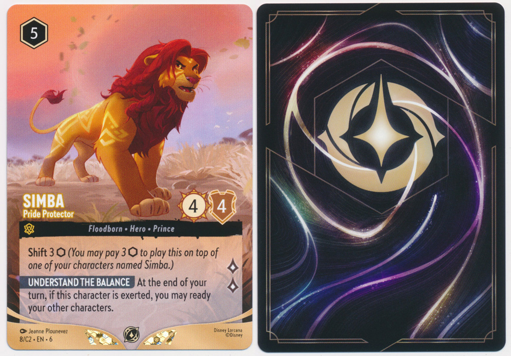 Unique image for Simba - Pride Protector