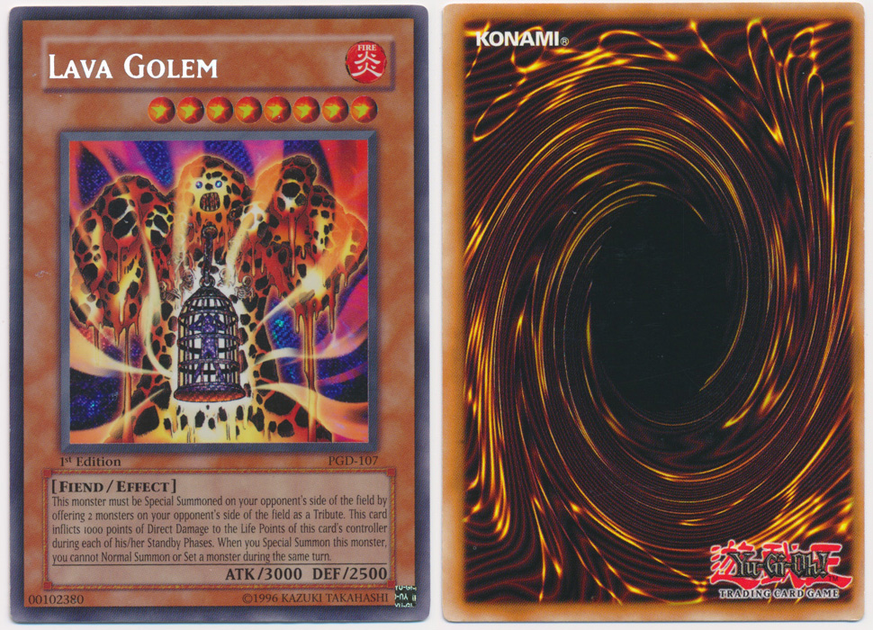 Unique image for Lava Golem