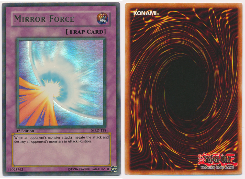 Unique image for Mirror Force