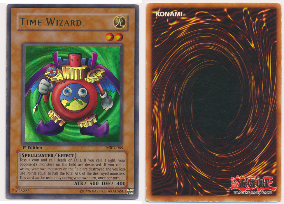 Unique image for Time Wizard