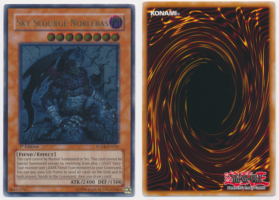 Sky Scourge Norleras (Ultimate Rare) Sky Scourge Norleras (Ultimate Rare)