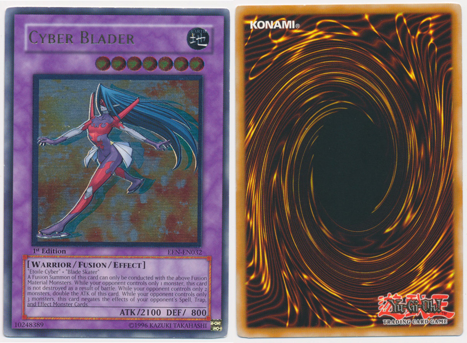 Unique image for Cyber Blader (Ultimate Rare)