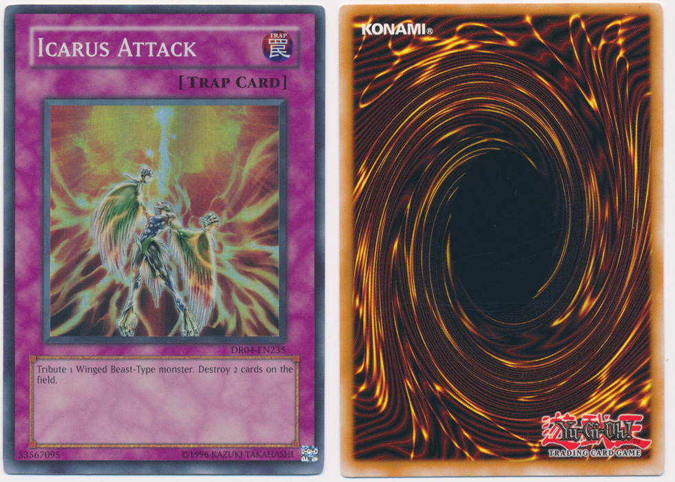 Unique image for Icarus Attack