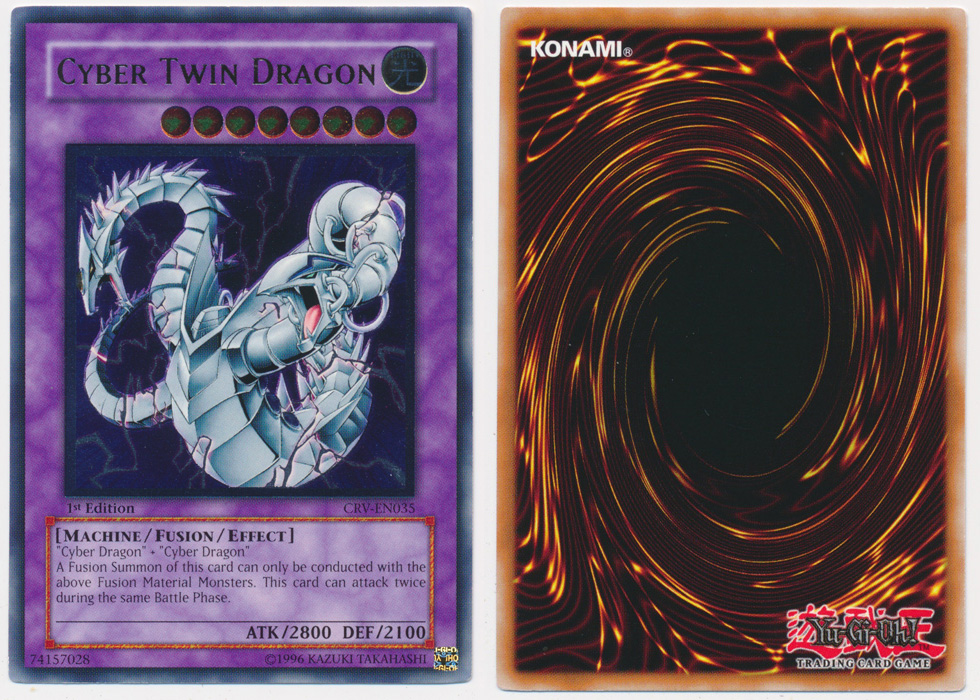 Unique image for Cyber Twin Dragon (Ultimate Rare)