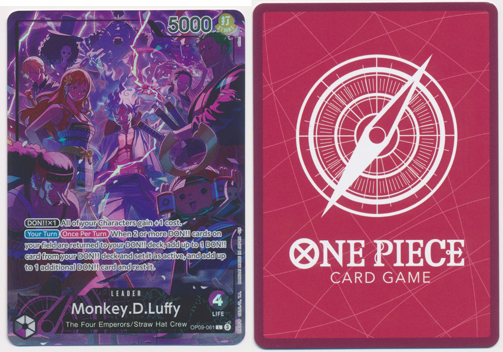 Unique image for Monkey.D.Luffy (061) (Parallel) (2nd Anniversary)