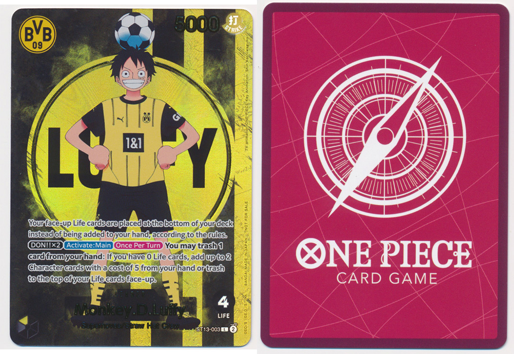 Unique image for Monkey.D.Luffy (BVB x One Piece Campaign)