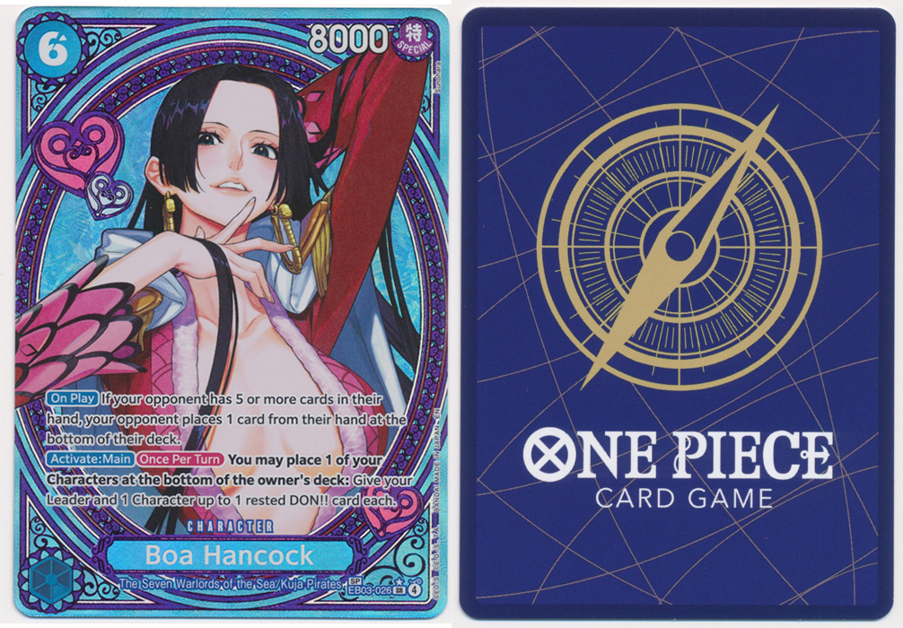 Unique image for Boa Hancock (026) (SP)