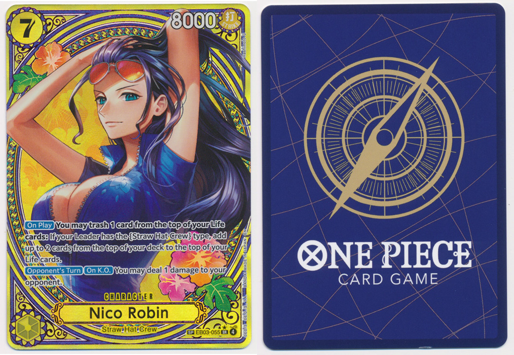 Unique image for Nico Robin (055) (SP)