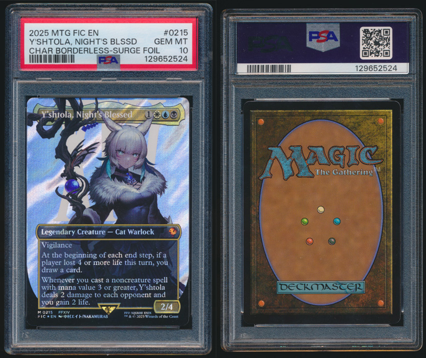 Unique image for Y'shtola, Night's Blessed (Surge Foil)