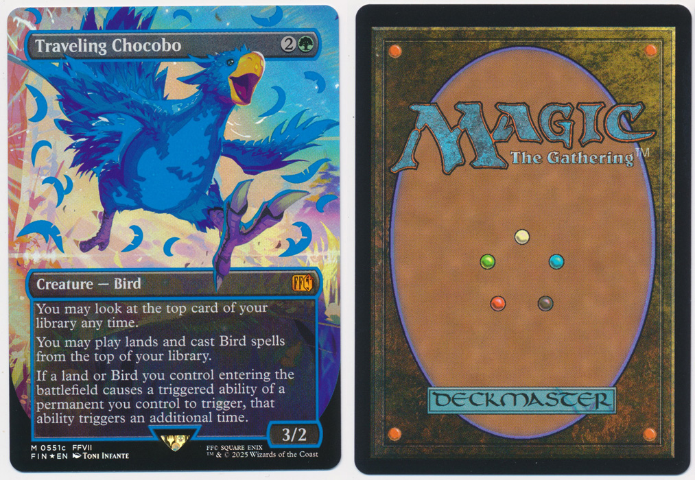 Unique image for Traveling Chocobo (Blue)