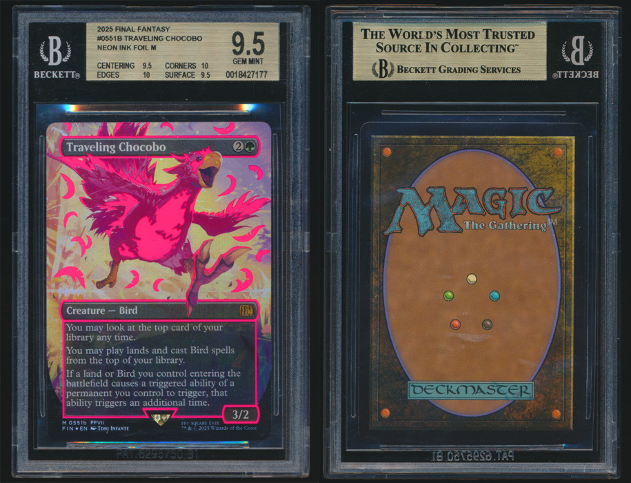 Unique image for Traveling Chocobo (Red)