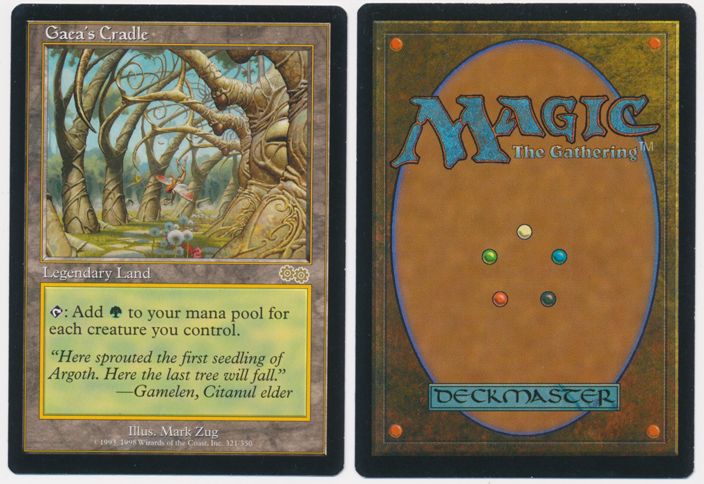 Unique image for Gaea's Cradle