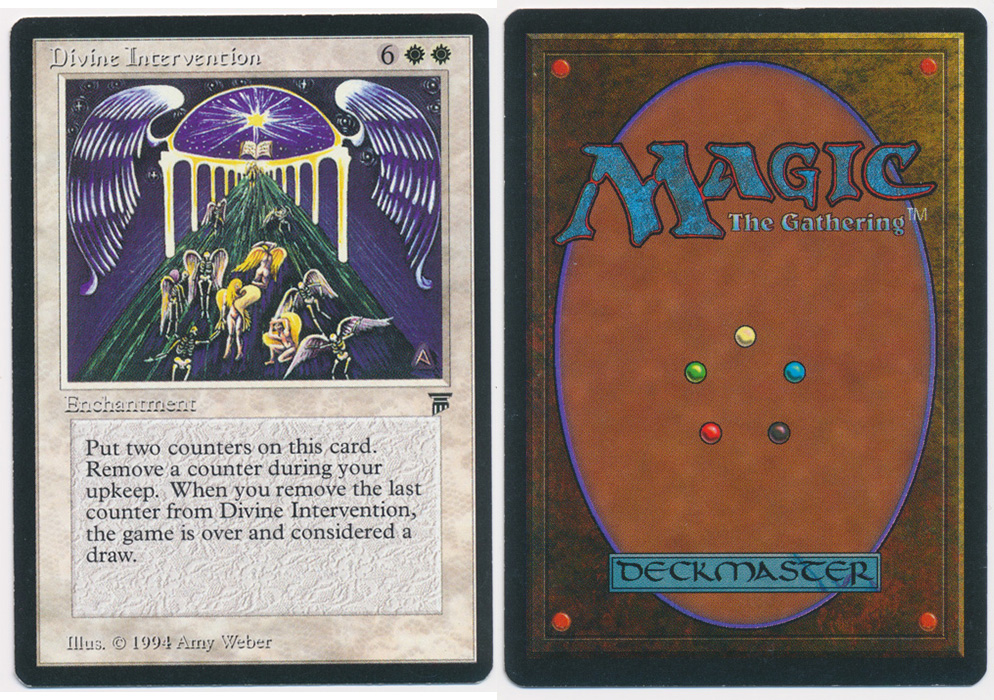 Unique image for Divine Intervention