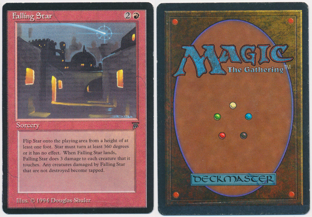 Unique image for Falling Star