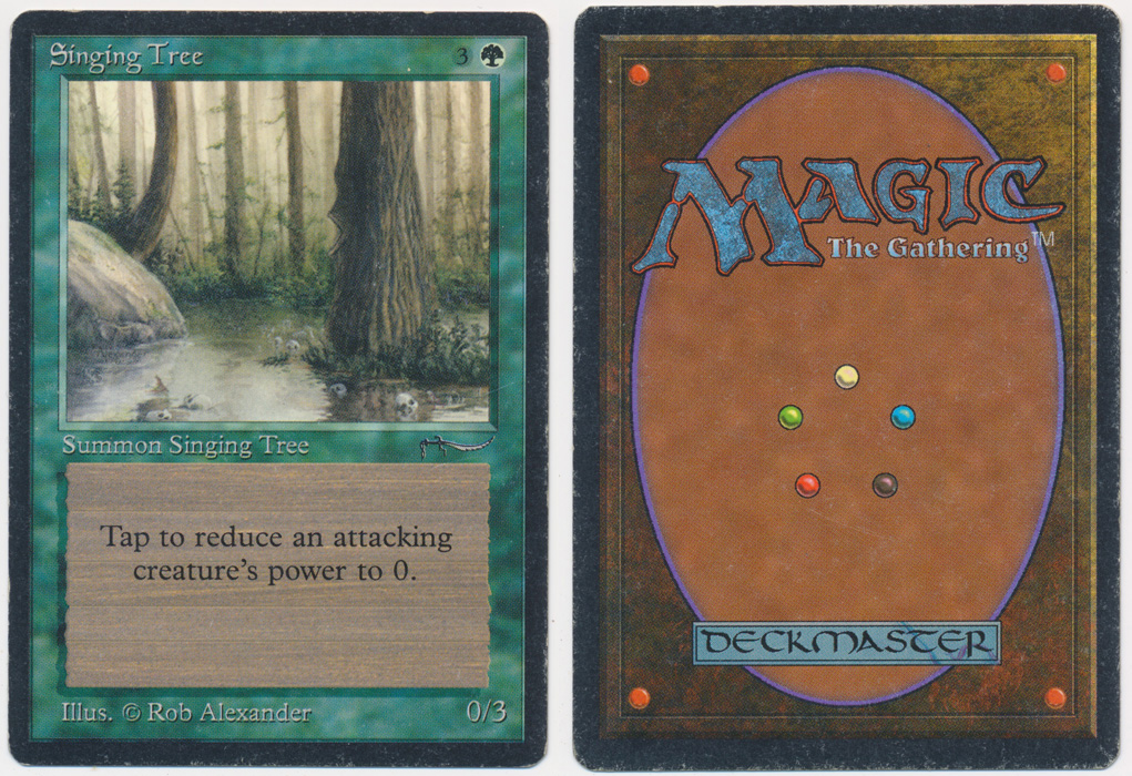 Unique image for Singing Tree