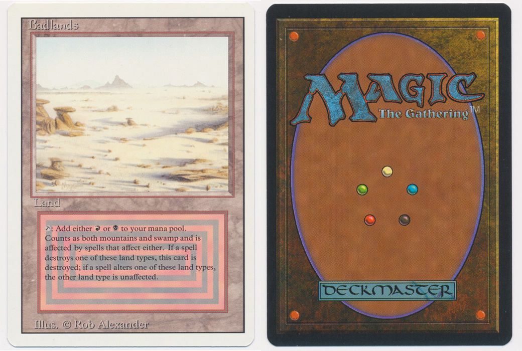 Unique image for Badlands