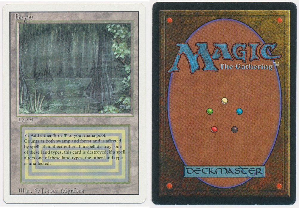 Unique image for Bayou