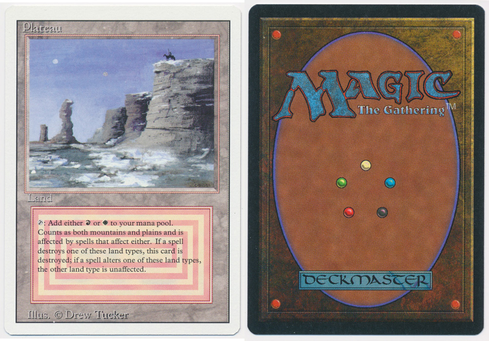 Unique image for Plateau