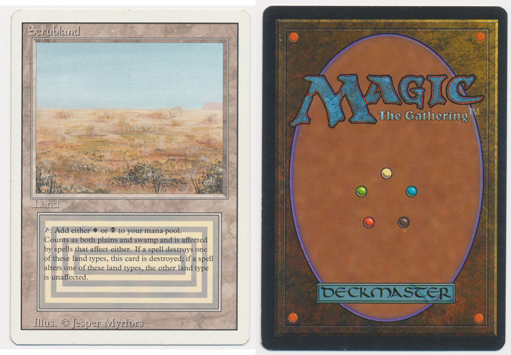 Unique image for Scrubland