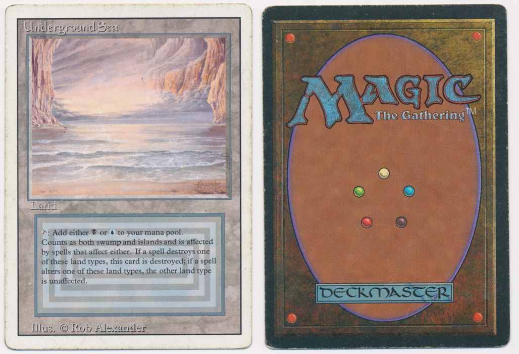 Unique image for Underground Sea