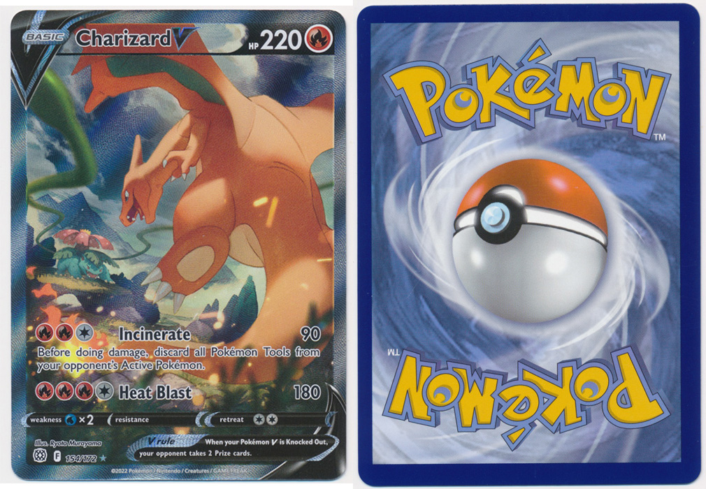Unique image for Charizard V (Alt Full Art) - 154/172