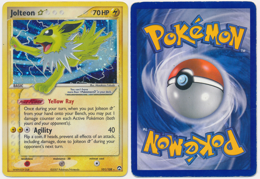 Unique image for Jolteon * (Star) - 101/108