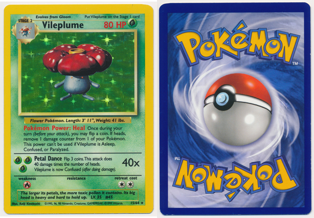 Unique image for Vileplume - 15/64