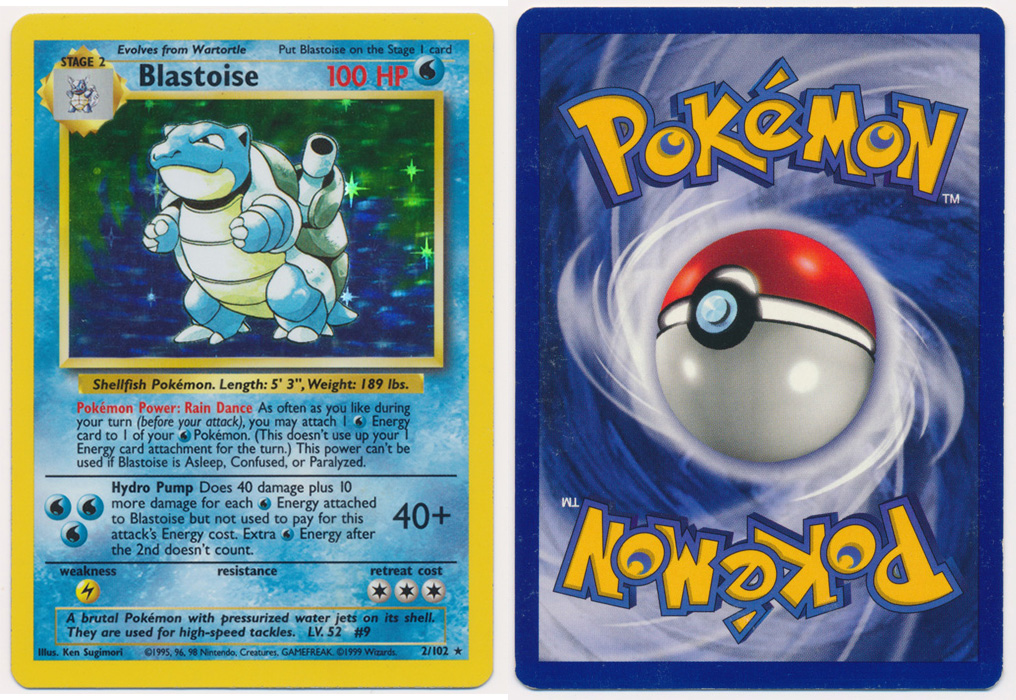 Unique image for Blastoise - 2/102