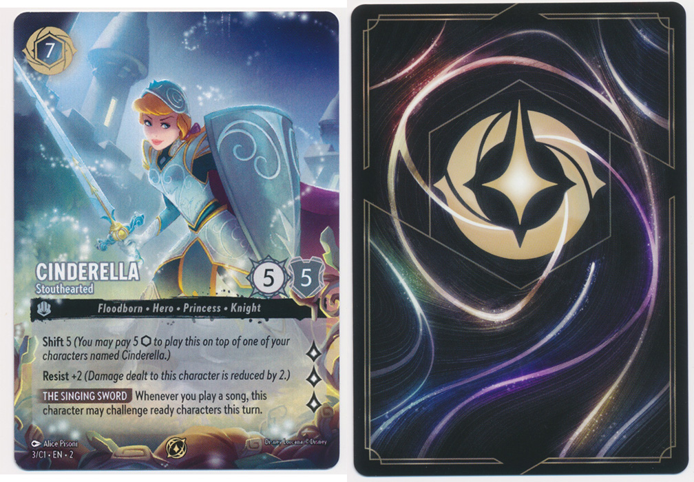 Unique image for Cinderella - Stouthearted