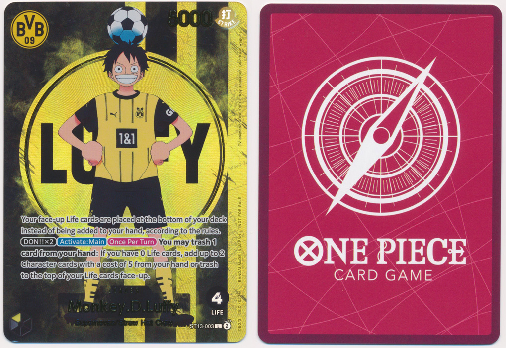 Unique image for Monkey.D.Luffy (BVB x One Piece Campaign)