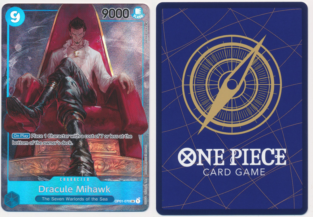 Unique image for Dracule Mihawk (Parallel)